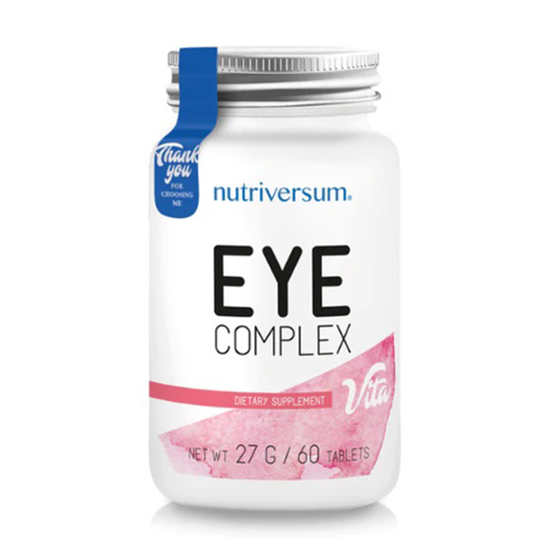 Nutriversum Wshape Eye Complex 60 Tablets