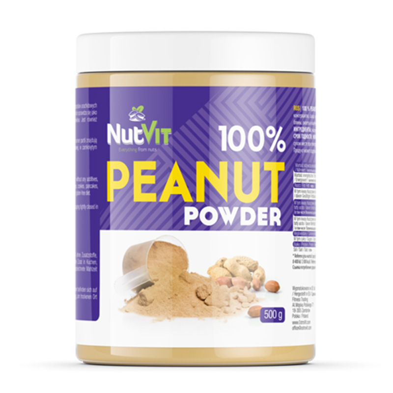 NutVit Peanut Powder 500 g Best Price in UAE