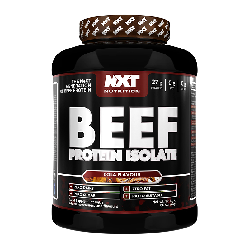 NXT Nutrition Beef Protein Isolate 1.8 Kg - Cola Flavor