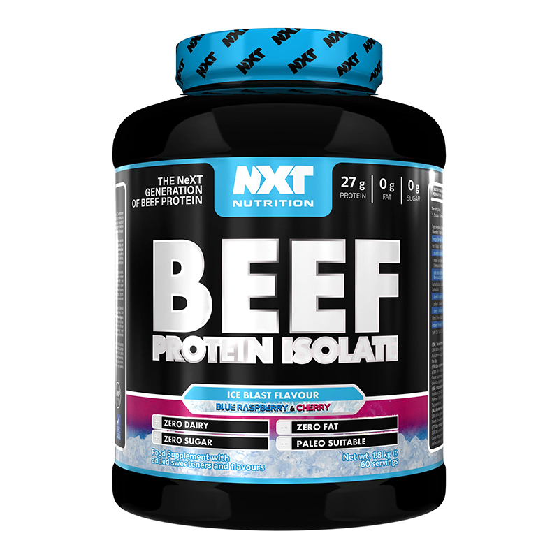 NXT Nutrition Beef Protein Isolate 1.8 Kg - Ice Blast