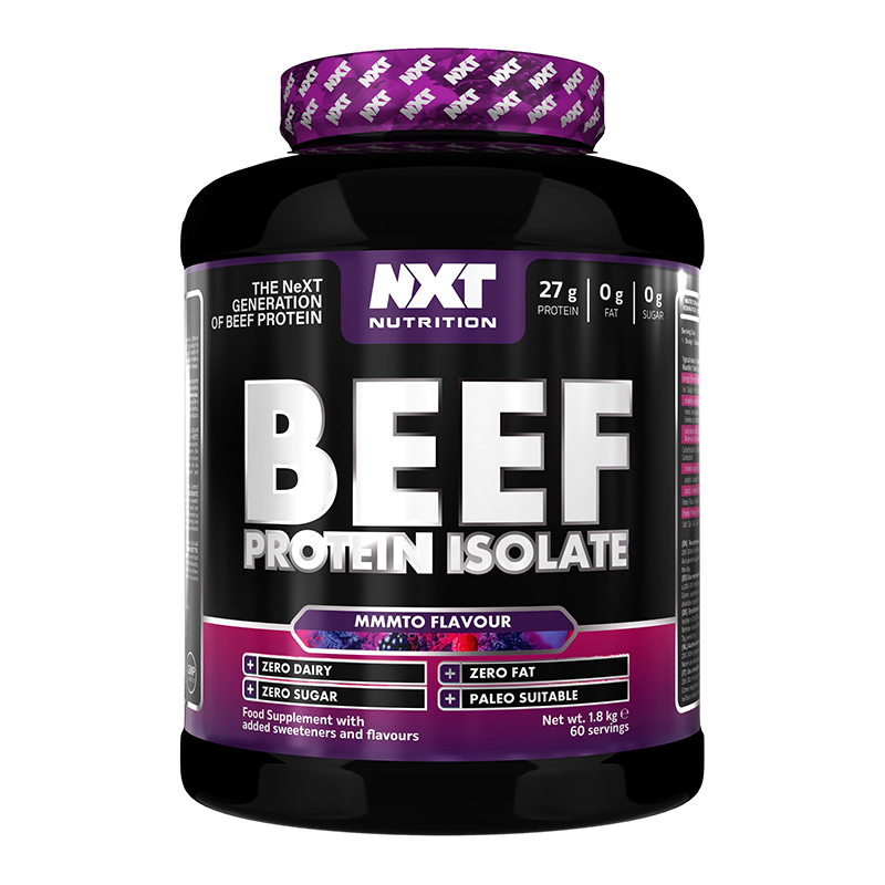 NXT Nutrition Beef Protein Isolate 1.8 Kg - Mmmto