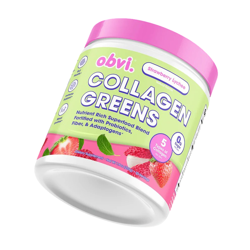 Obvi Collagen Greens