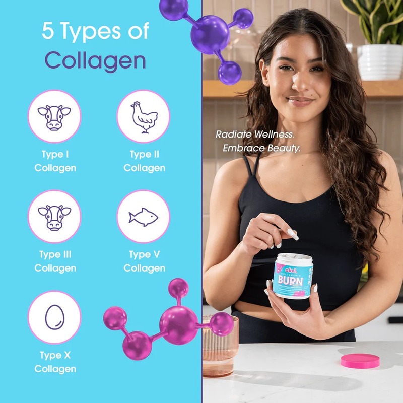 Obvi Collagenic Burn Fast Best Price in  Sharjah
