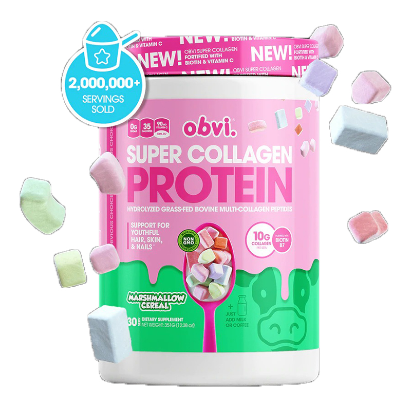Obvi Super Collagen Marshmallow Cereal 384g