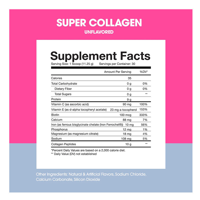 Obvi Super Collagen Unflavored 384g Best Price in Abu Dhabi