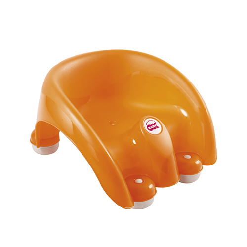 OkBaby Pouf Orange Handy-Andy Bath Seat