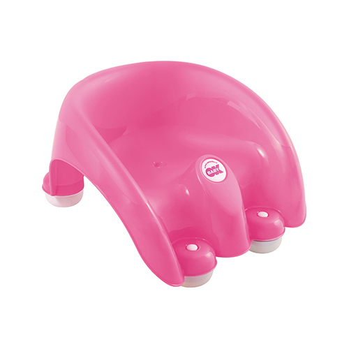 OkBaby Pouf Pink Handy-Andy Bath Seat