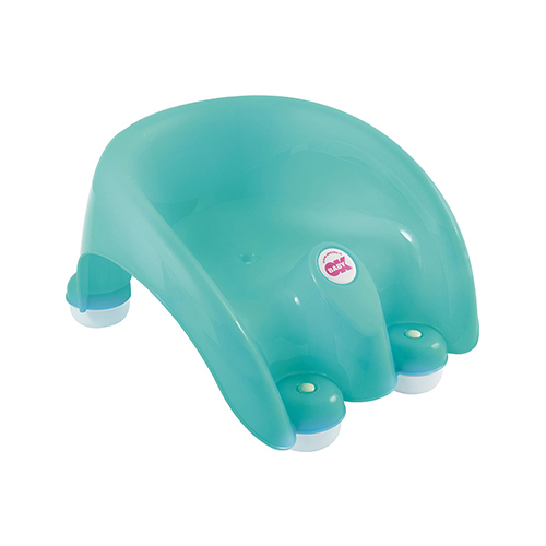 OkBaby Pouf Green Handy-Andy Bath Seat