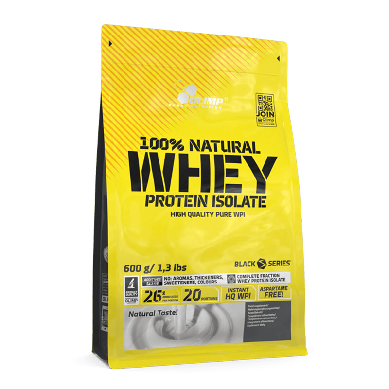 Olimp 100% Natural Whey Protein Isolate 600 G