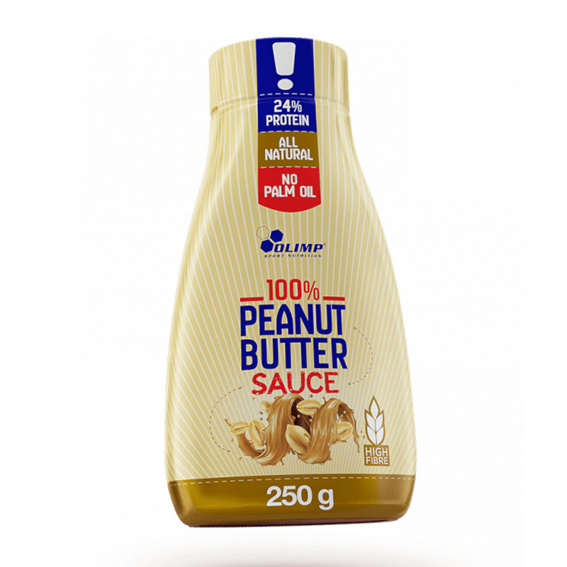 Olimp 100% Peanut Butter Sauce 250 g