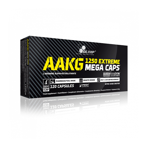 Olimp AAKG Extreme 1250 Mega Caps -120 caps