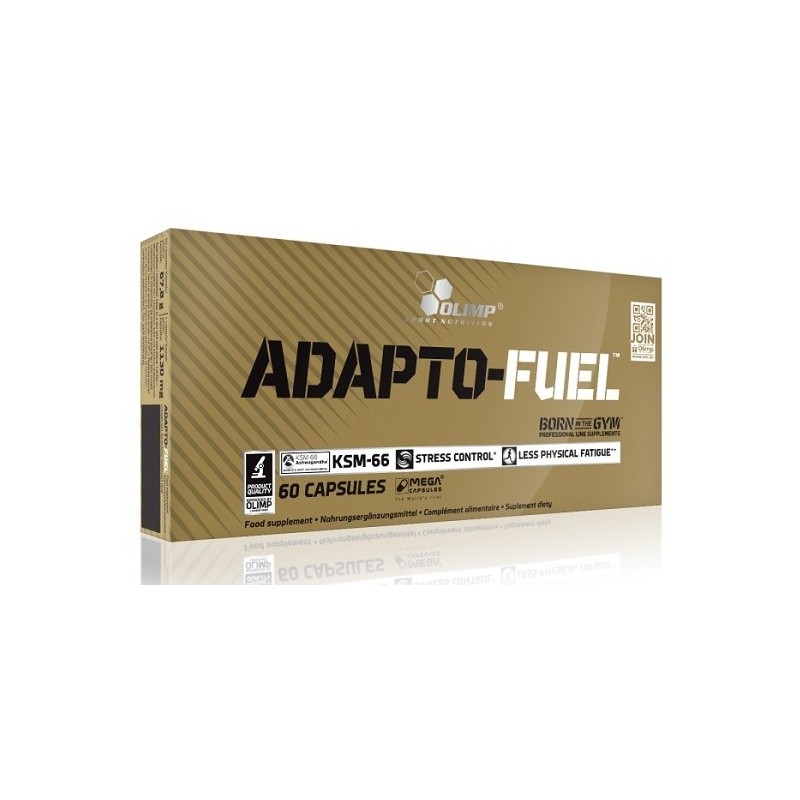 Olimp Adapto Fuel 60 Caps Best Price in UAE