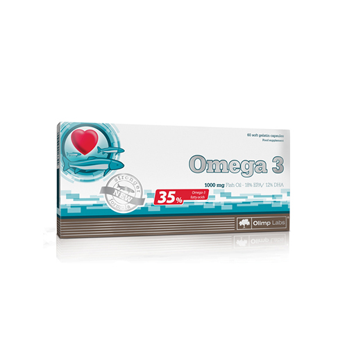 Olimp Amino Acids & BCAA Omega 3 35% 60Cap Best Price in UAE