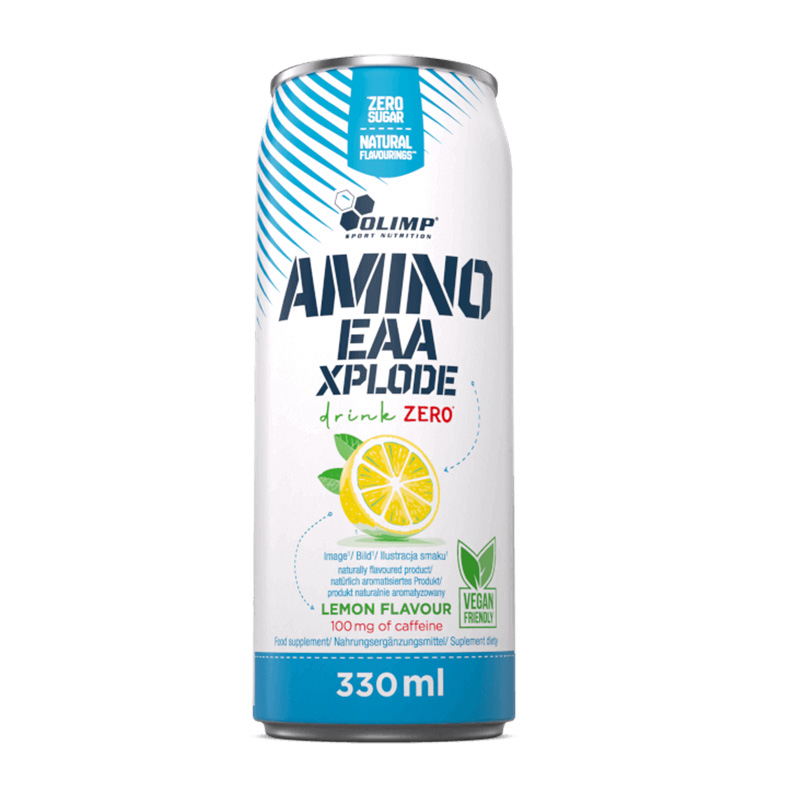 Olimp Amino EAA Drink Zero 330 ml Can Best Price in UAE