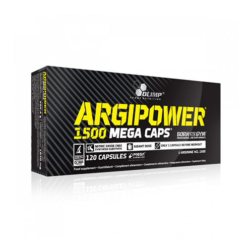 Olimp Argipower 1500 Mega Caps (L-Arginine) -120 caps