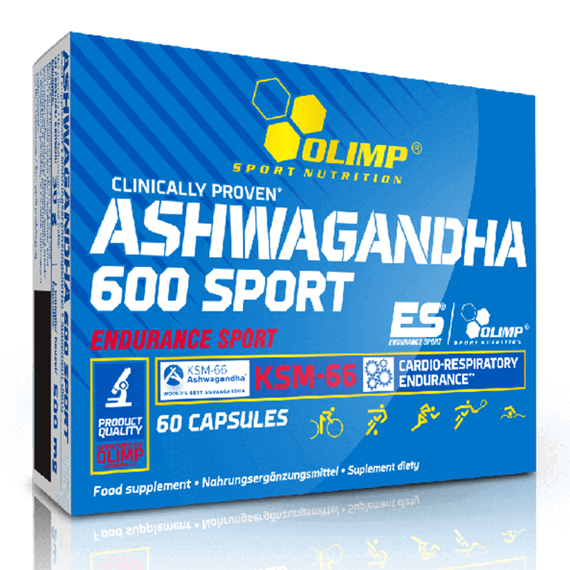 Olimp Ashwagandha 600 Sport 60 Caps
