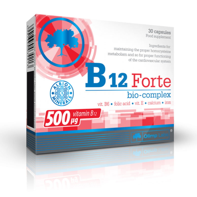 Olimp B12 Forte Bio-Complex 30 Caps