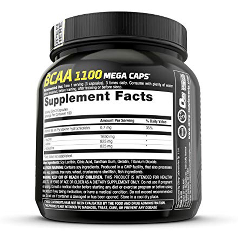 Olimp BCAA 1100 - 300 Caps Best Price in UAE