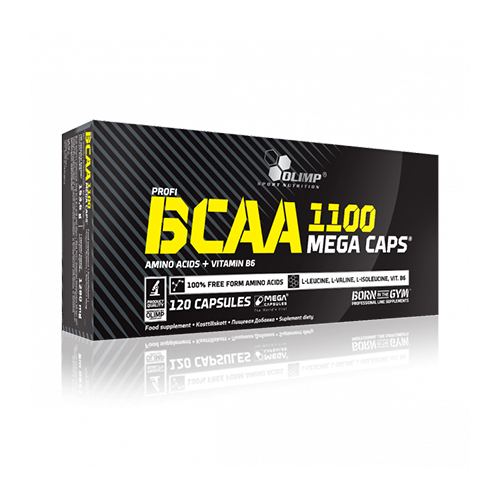 Olimp BCAA 1100 Mega Caps -120 caps