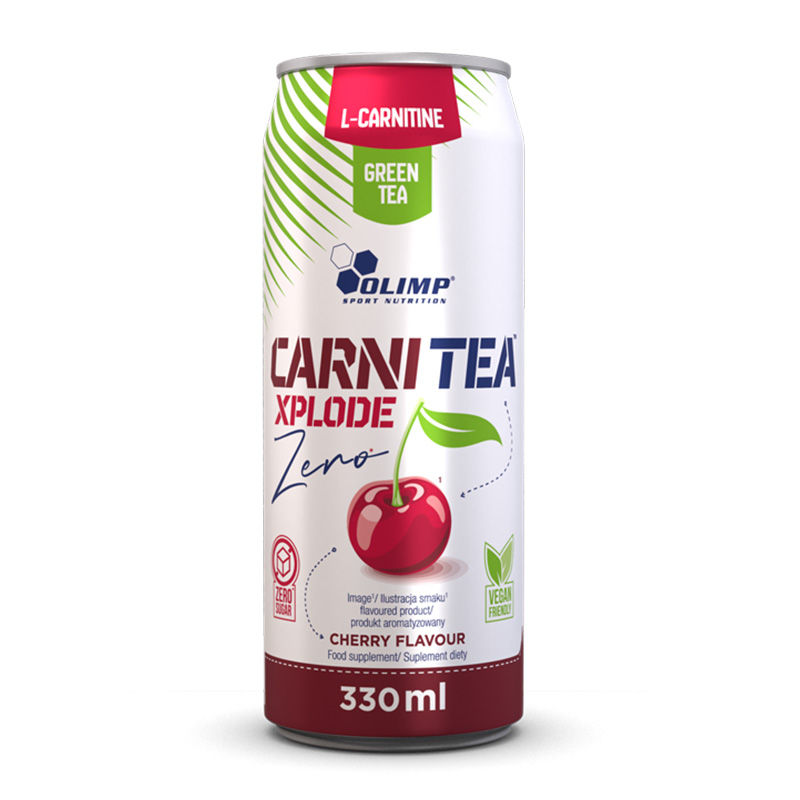 Olimp Carni-Tea Xplode Zero 330 ml 9L Carnitine Drink)