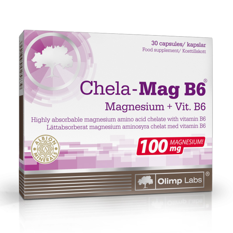 Olimp Chela MAG B6 - 20 Tabs