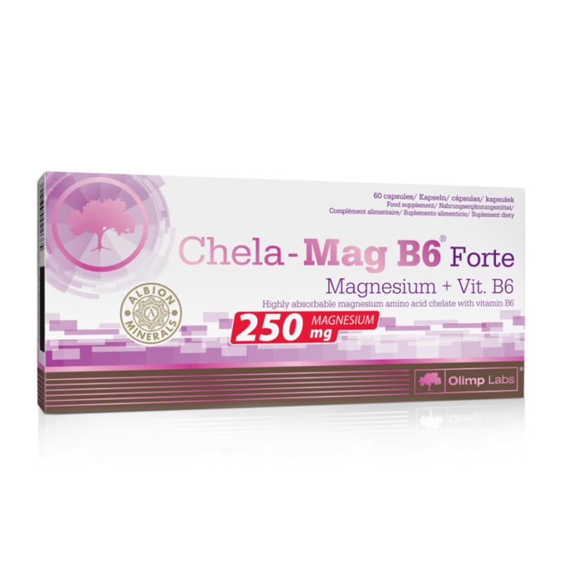 Olimp Chela MAG B6 Forte Mega Caps 60 Caps Best Price in UAE
