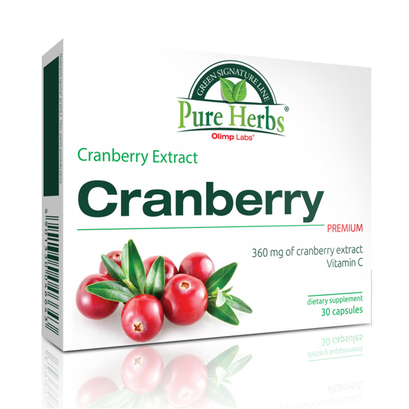Olimp Cranberry Premium 30 Caps