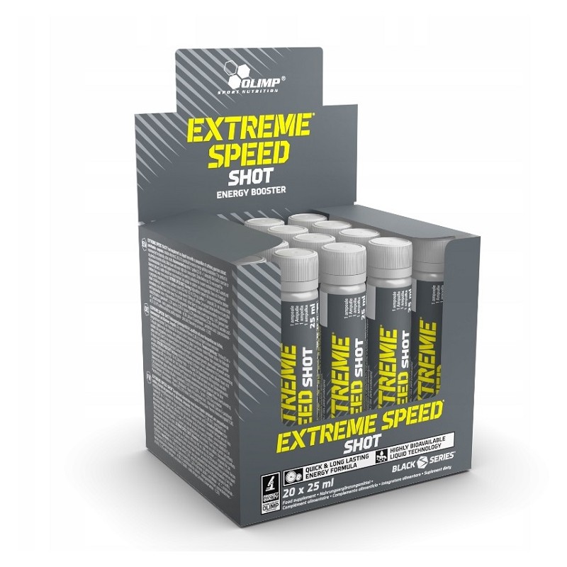 Olimp Extreme Speed Shot Ampulka 20 x 25 mls Shots Pack