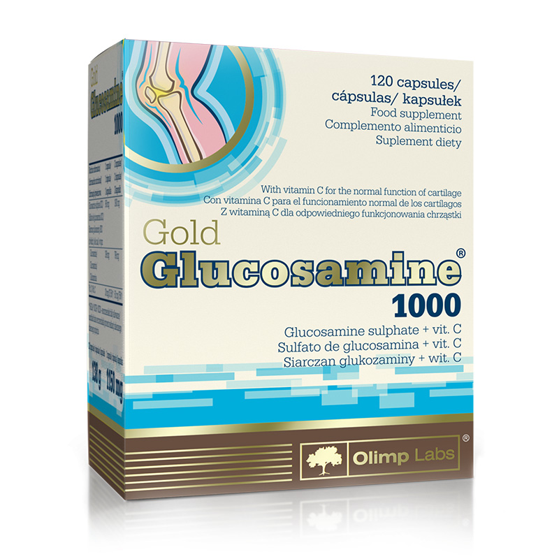 Olimp Glucosamine Gold 1000 120 Caps