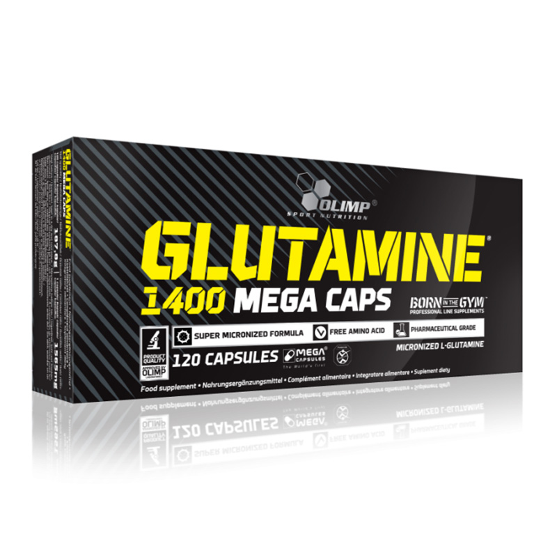 Olimp Glutamine Mega Caps 120 Caps Best Price in UAE