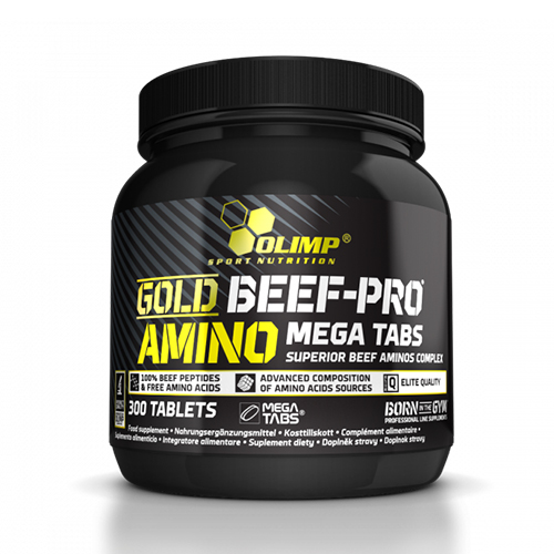 Olimp Gold Beef - Pro Amino Mega Tabs - 300 Tabs
