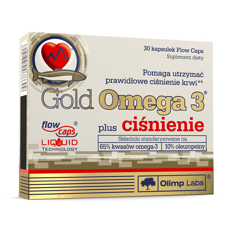 Olimp Gold Omega 3 Plus Blood Pressure