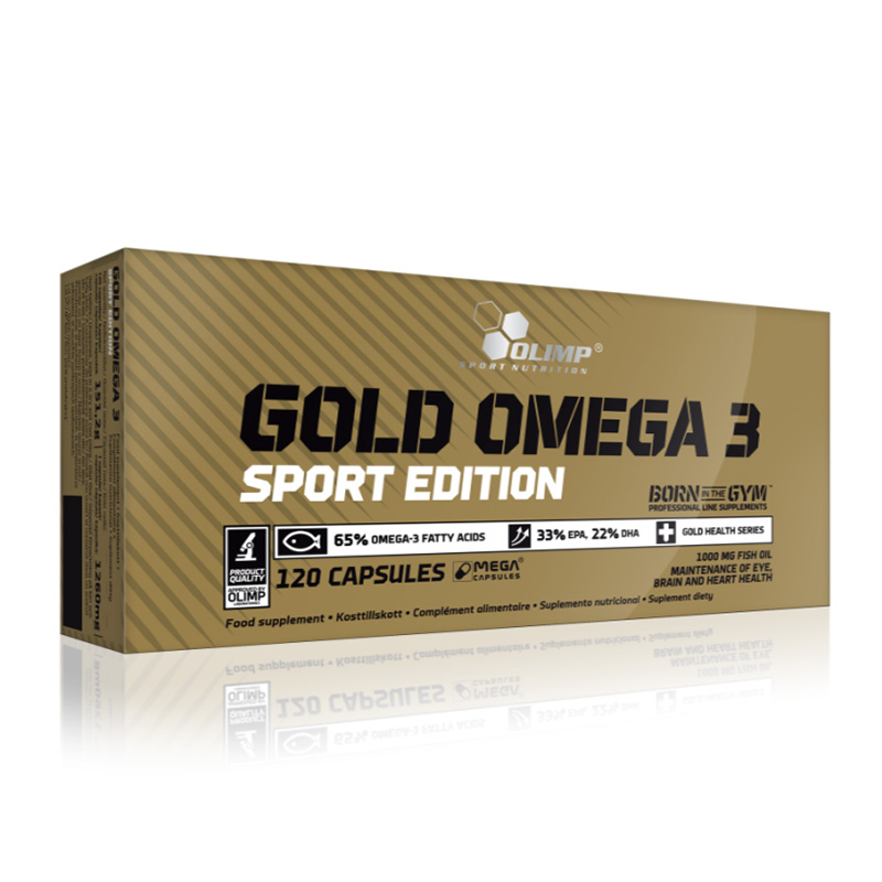 Olimp Gold Omega 3 Sport Edition 120 Caps