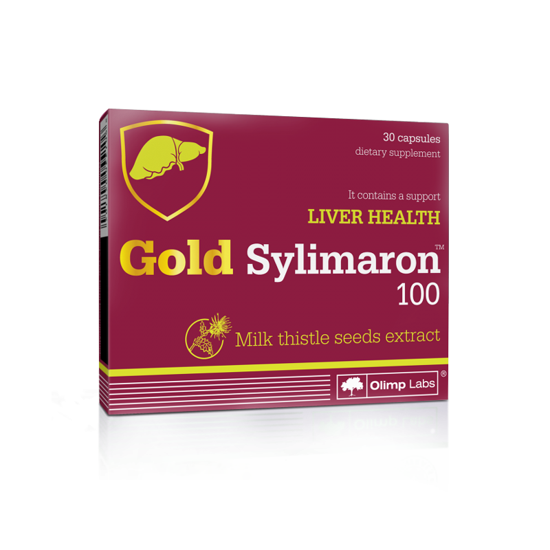 Olimp Gold Silymaron100 - 30 Caps (Liver Support)