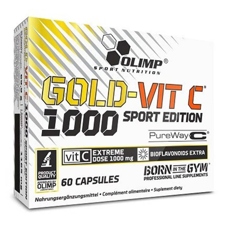 Olimp Gold Vit-C 1000 Sport Edition 60 Caps
