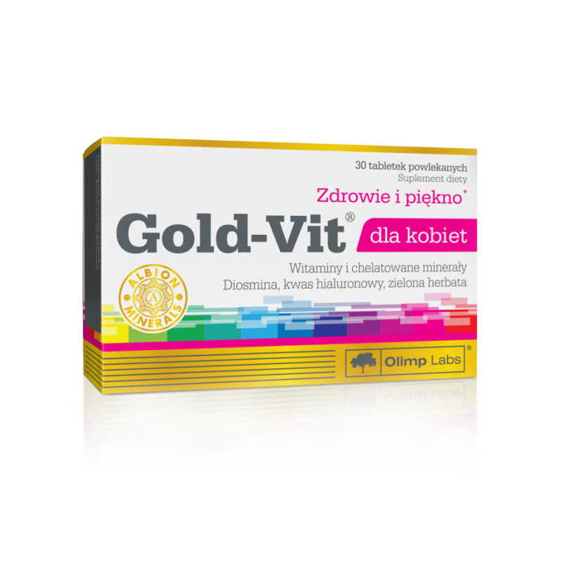 Olimp Gold VIT Kobiet 30 Tabs (Women Vitamins)