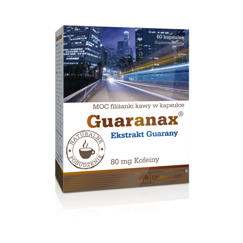 Olimp Guaranax 60 Caps Best Price in UAE