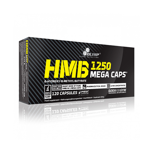 Olimp HMB Mega Caps /Mega Capsules (1250 mg) -120 Caps