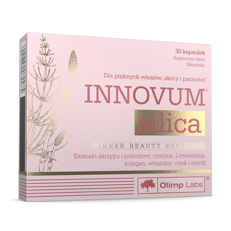 Olimp Innovum Silica Labs 30 Caps For Skin Hair and Nail