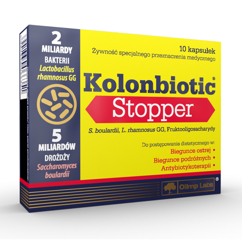 Olimp Kolonbiotic Stopper - 10 Caps Best Price in UAE
