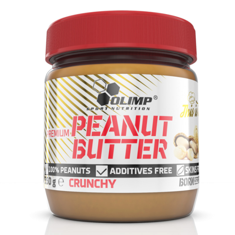Olimp Peanut Butter 350 g Crunchy