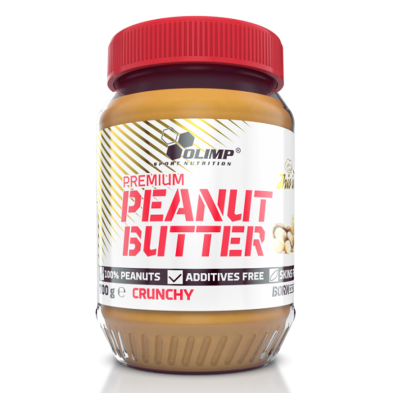 Olimp Peanut Butter 700 g Crunchy