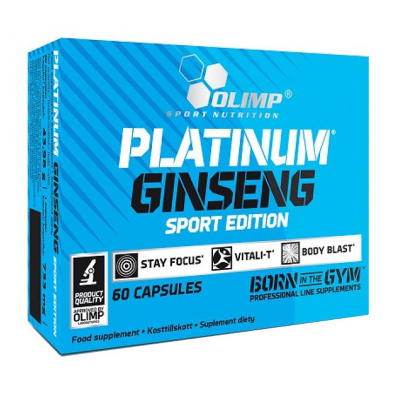 Olimp Platinum Gingseng Sport Edition 60 Caps