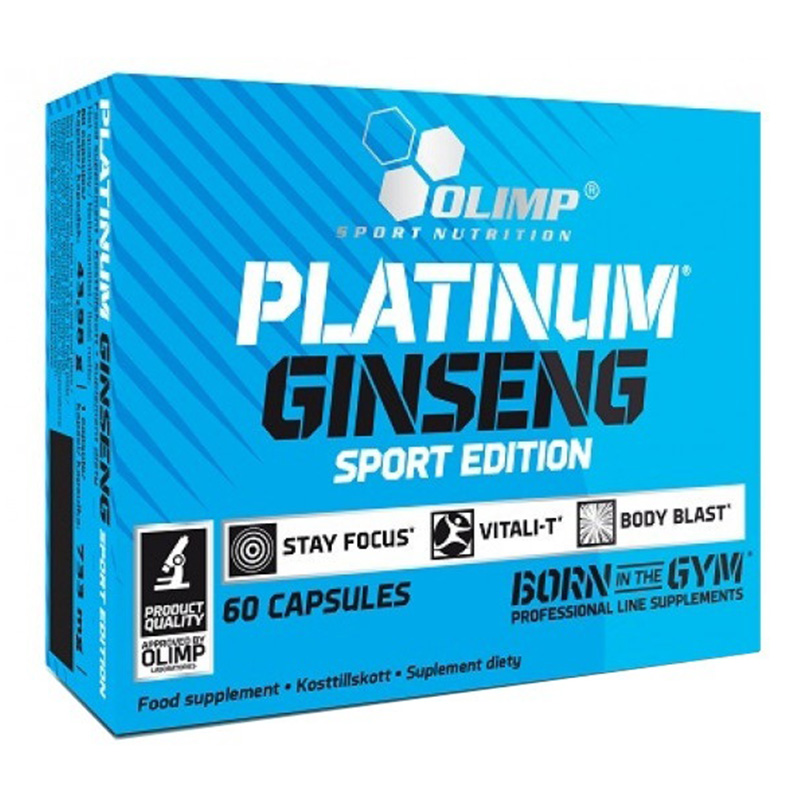 Olimp Platinum Ginseng Sport Edition 60 Caps