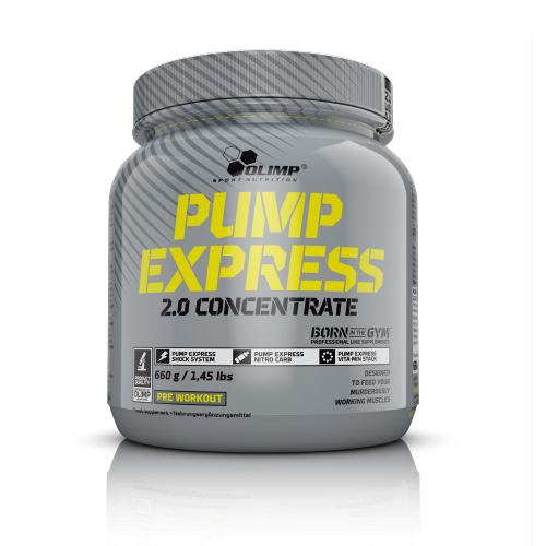 Olimp Pre Workout Pump Xpress 2.0 Consentrate 600G