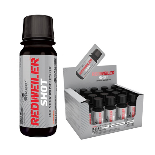 Olimp Pre Workout Red Weiler Shot 60Ml