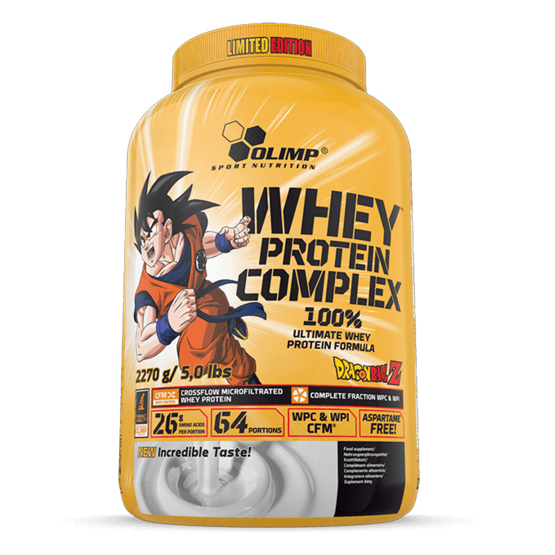 Olimp Protein Complex 100% Limited Edition Dragon Ball Truffle 2.27 Kg