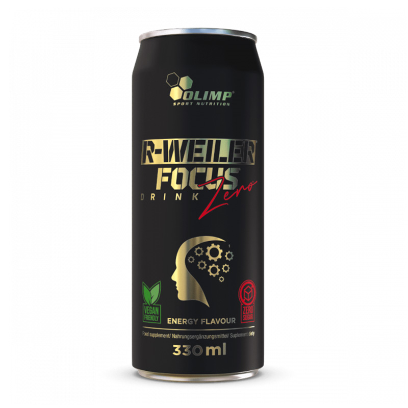 Olimp R-Weiler Focus Drink Zero 330 ml x 10 Pack