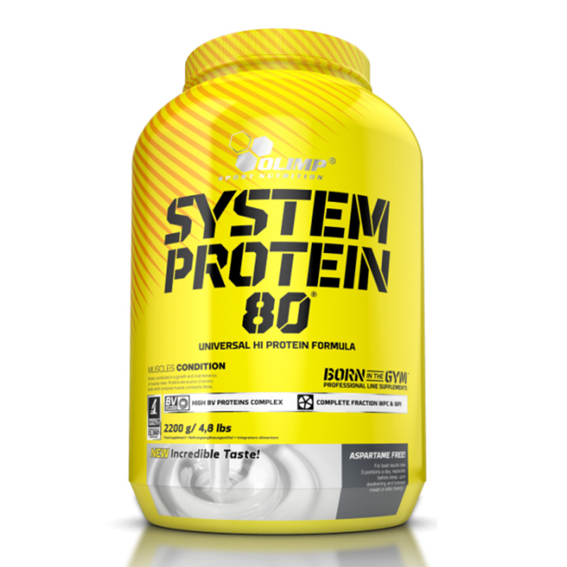 Olimp System Protein 80, 2.2 kg Best Price in UAE