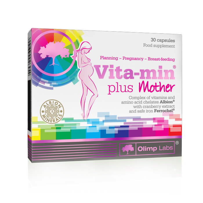 Olimp Vitamin Plus for Mother 30 Caps Best Price in UAE